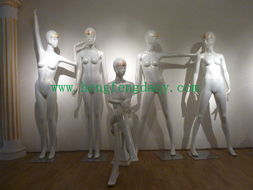 探索服装展示与设计的关键 模特道具与板房模特的专业应用